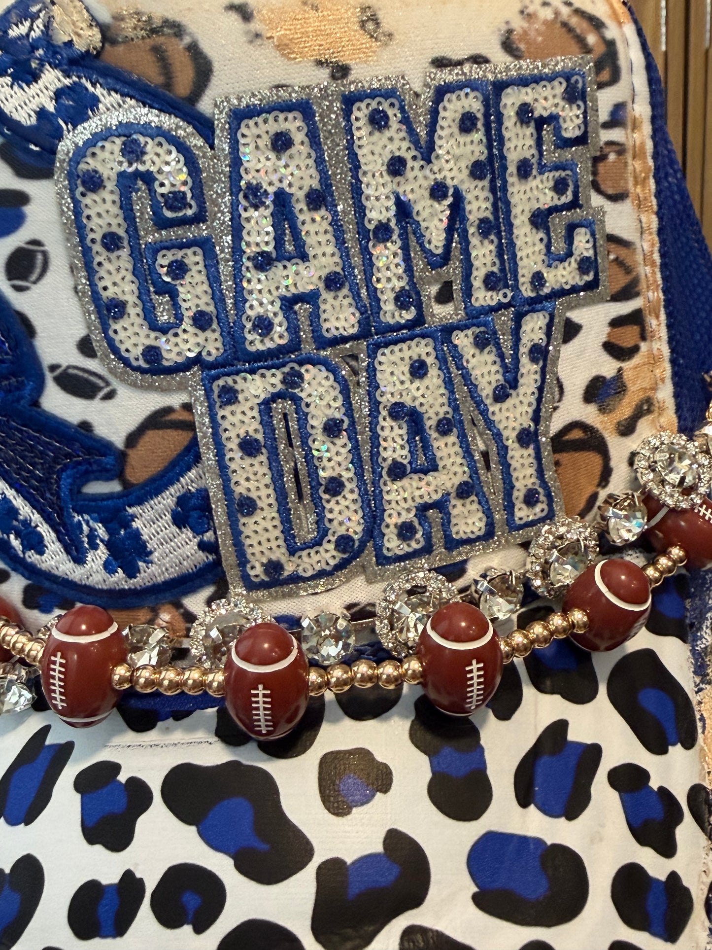 Blu Coconut 🏈💙 GAME DAY trucker 💙🏈