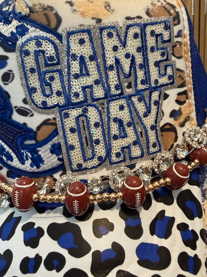 Blu Coconut 🏈💙 GAME DAY trucker 💙🏈