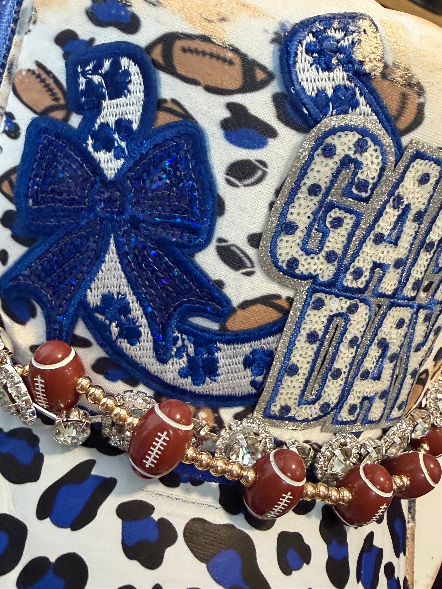 Blu Coconut 🏈💙 GAME DAY trucker 💙🏈