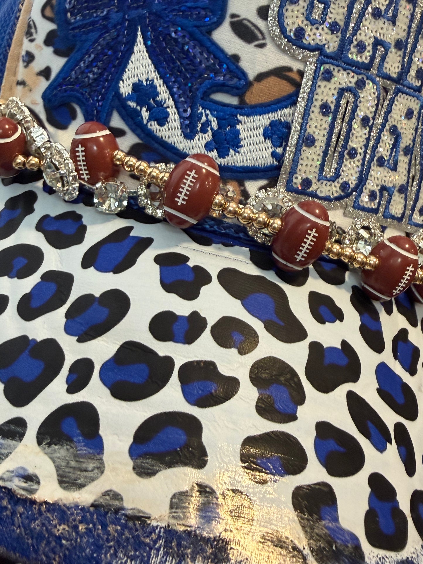 Blu Coconut 🏈💙 GAME DAY trucker 💙🏈