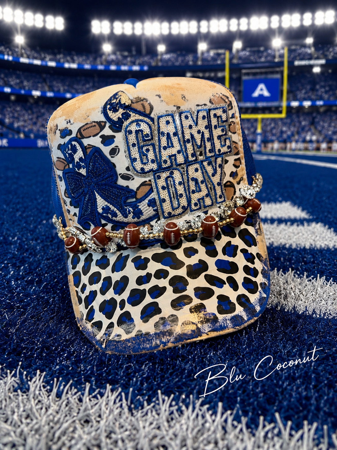 Blu Coconut 🏈💙 GAME DAY trucker 💙🏈