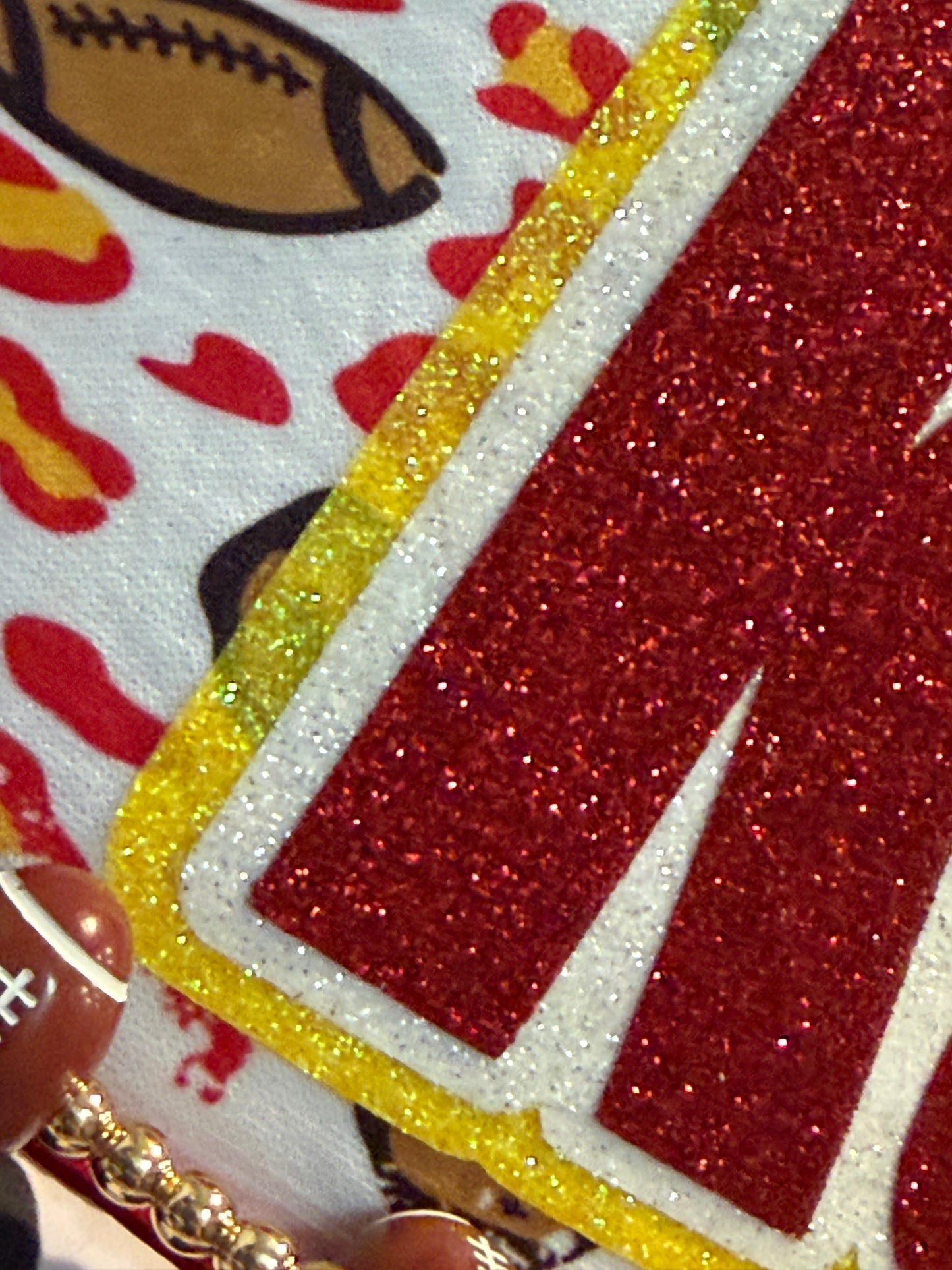 Blu coconut Red and yellow football checker hat