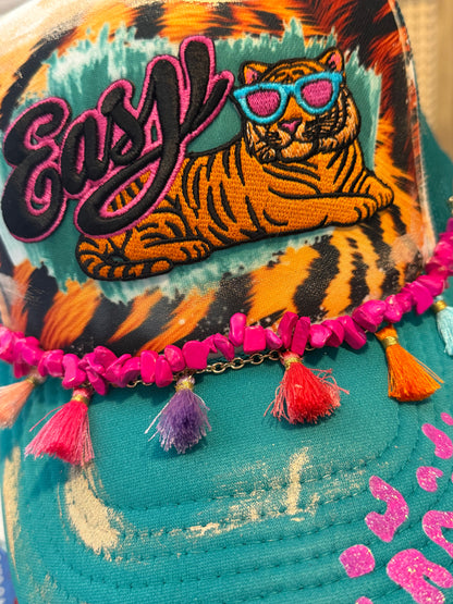Blu Coconut Easy Tiger Trucker