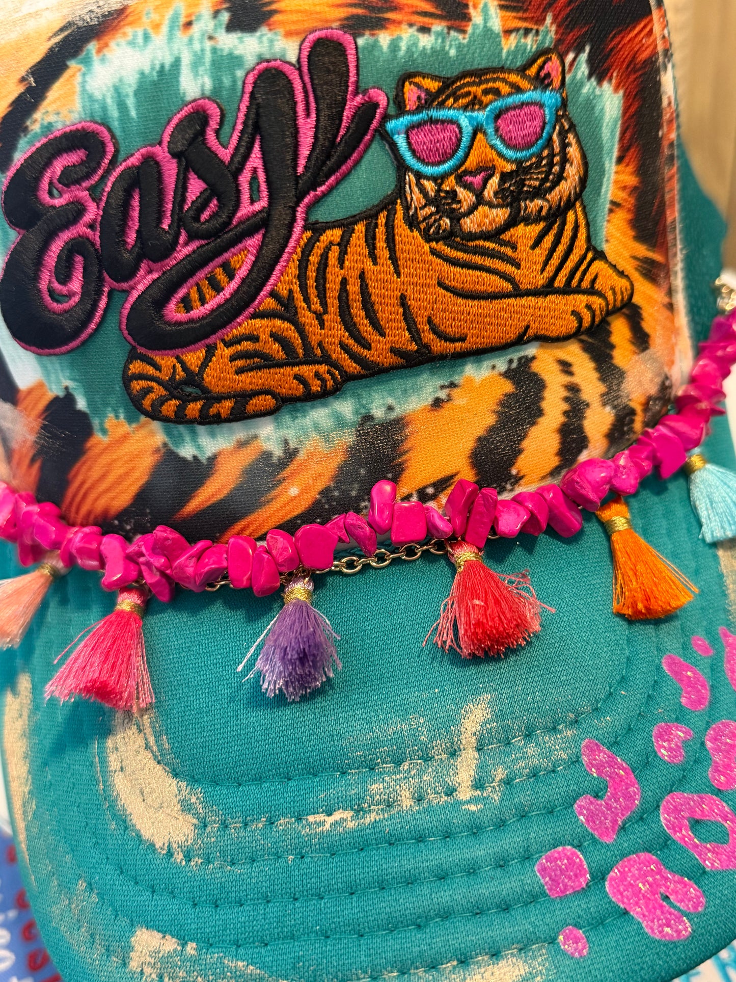 Blu Coconut Easy Tiger Trucker