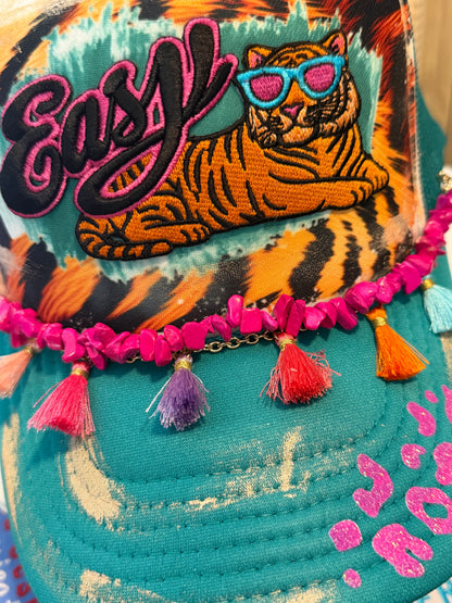 Blu Coconut Easy Tiger Trucker