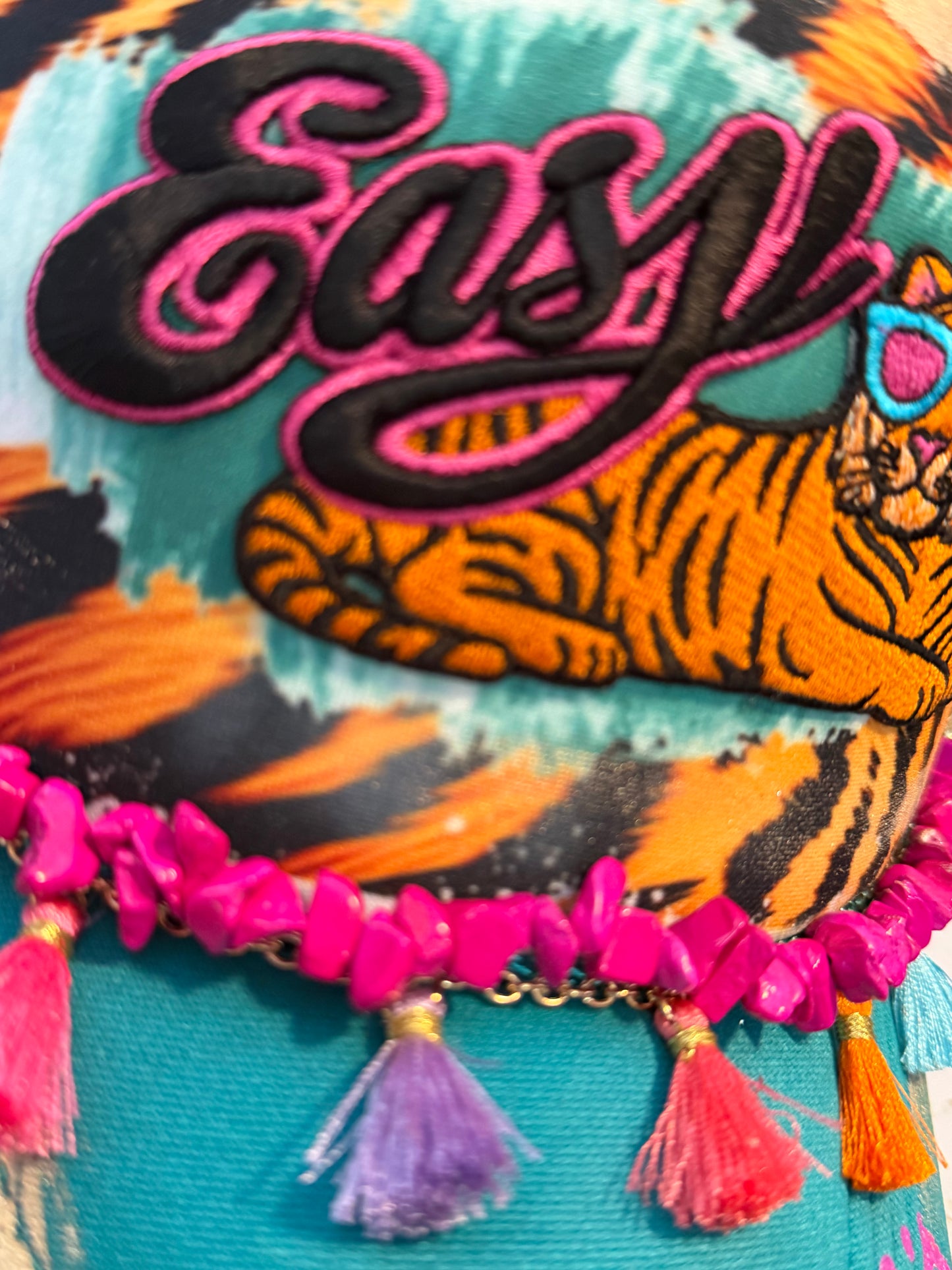 Blu Coconut Easy Tiger Trucker