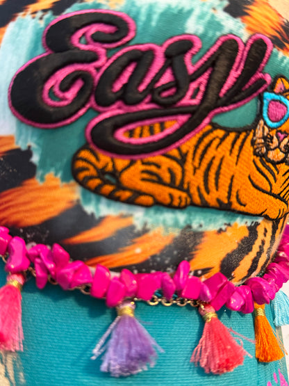 Blu Coconut Easy Tiger Trucker