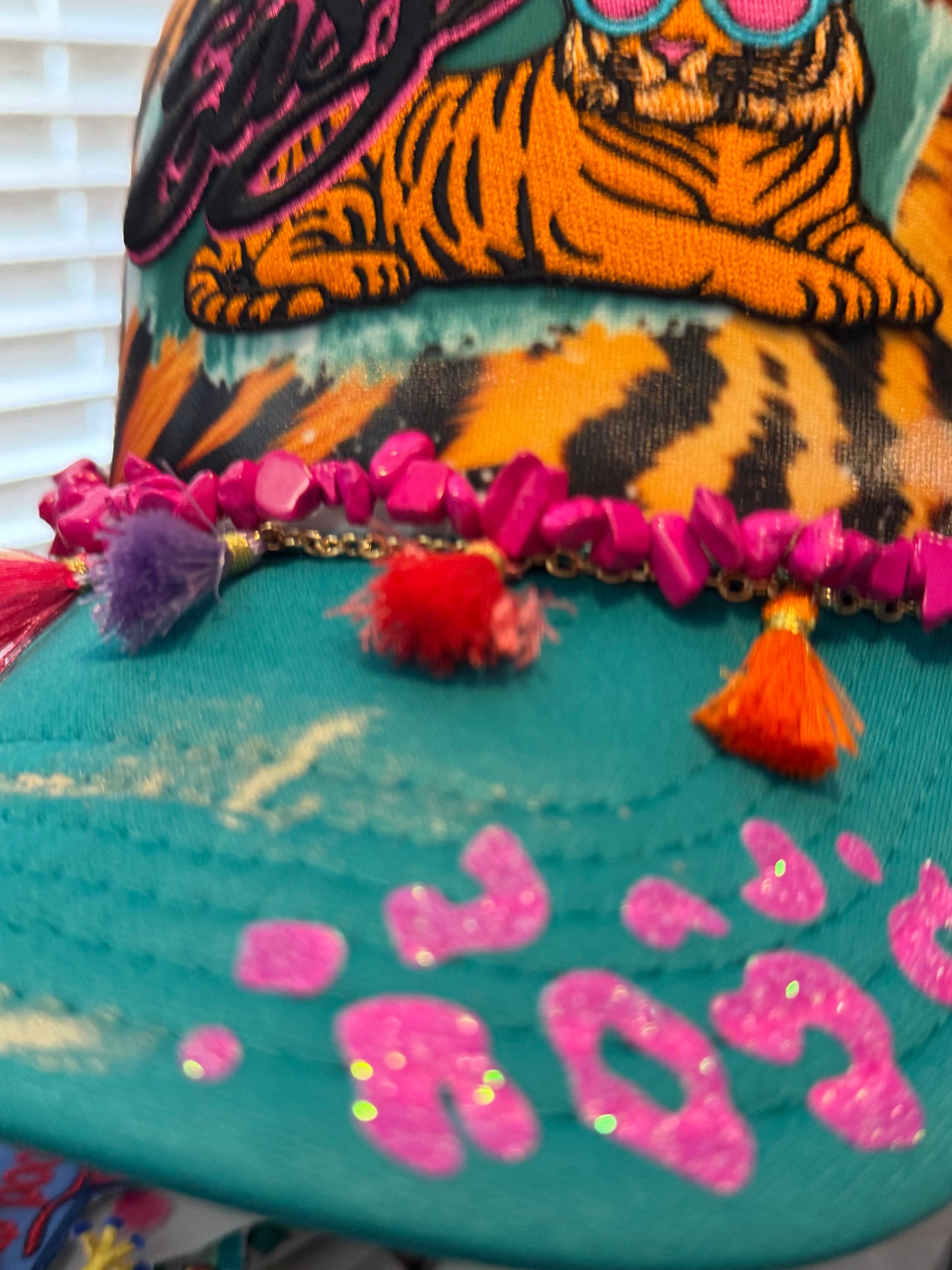 Blu Coconut Easy Tiger Trucker