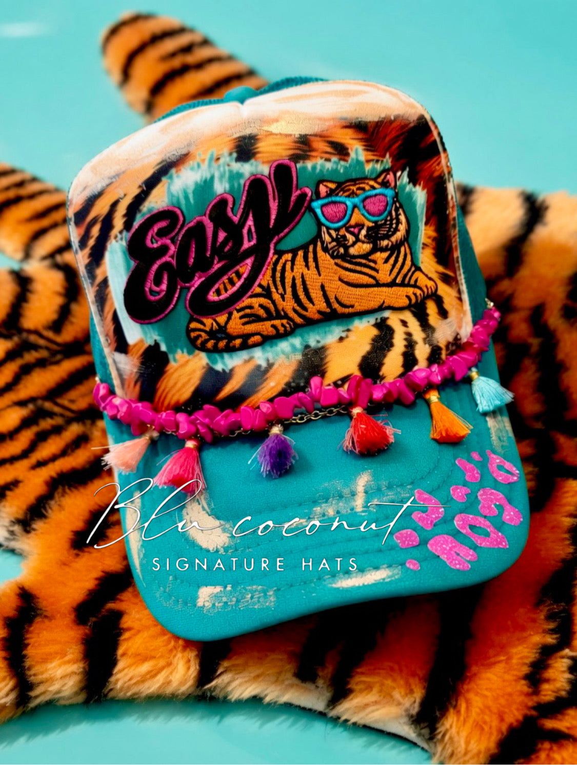 Blu Coconut Easy Tiger Trucker