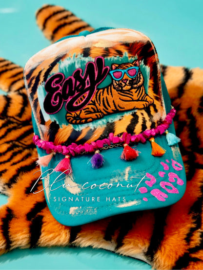 Blu Coconut Easy Tiger Trucker