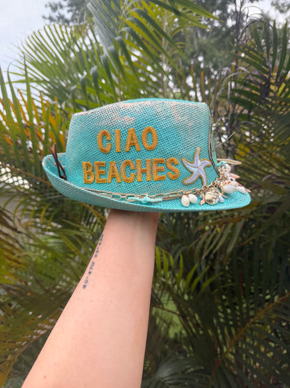 Blu Coconut Ciao Beaches Fedora. (Copy)