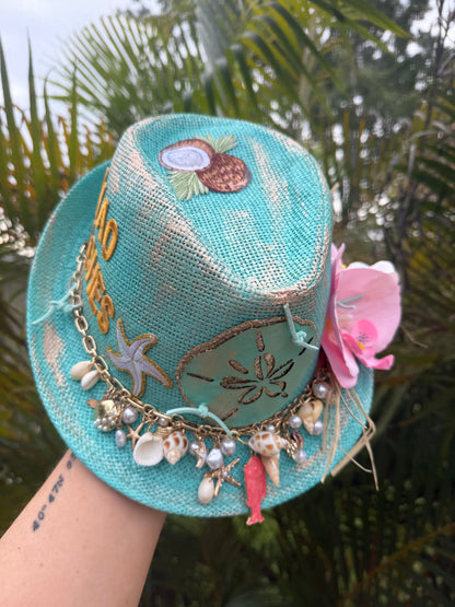 Blu Coconut Ciao Beaches Fedora. (Copy)