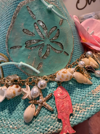 Blu Coconut Ciao Beaches Fedora. (Copy)