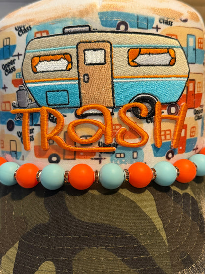 Blu Coconut Trash Trucker
