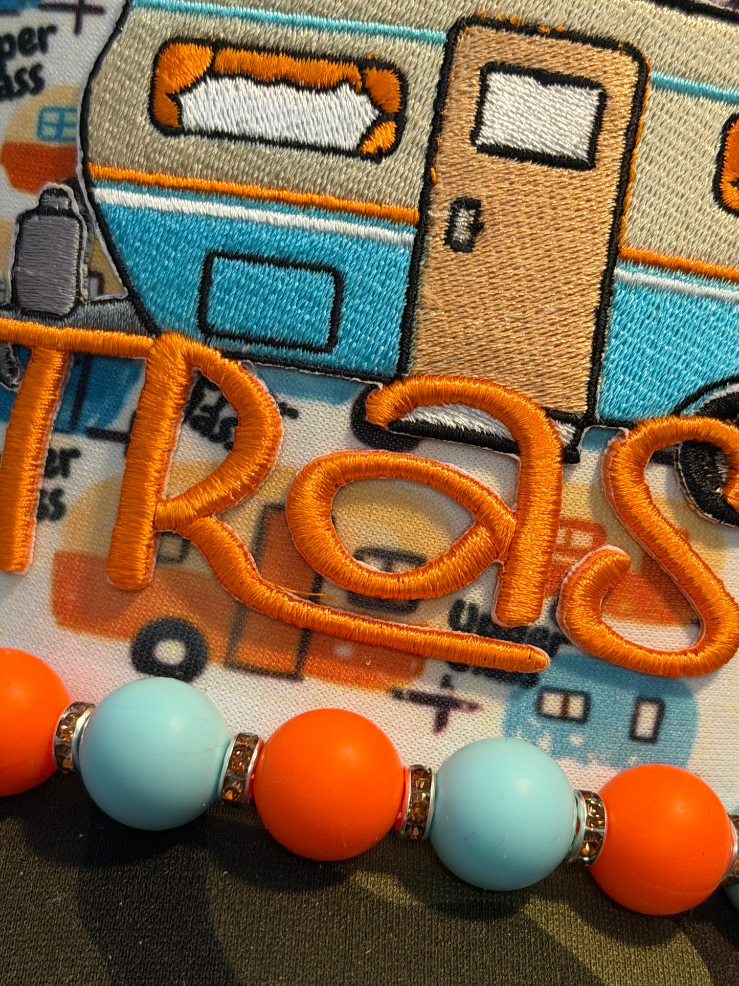 Blu Coconut Trash Trucker