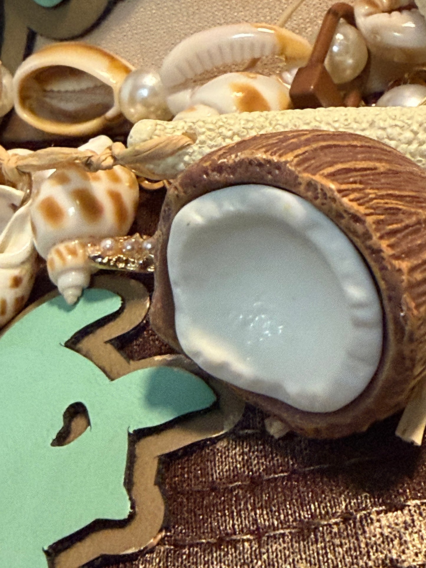 Blue Coconut Trucker Hat 🥥
