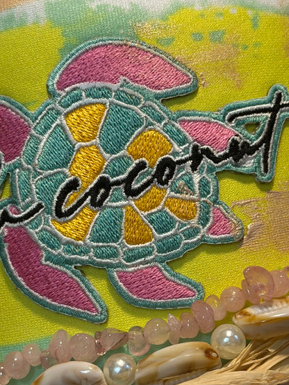 Blu Coconut Trucker Hat