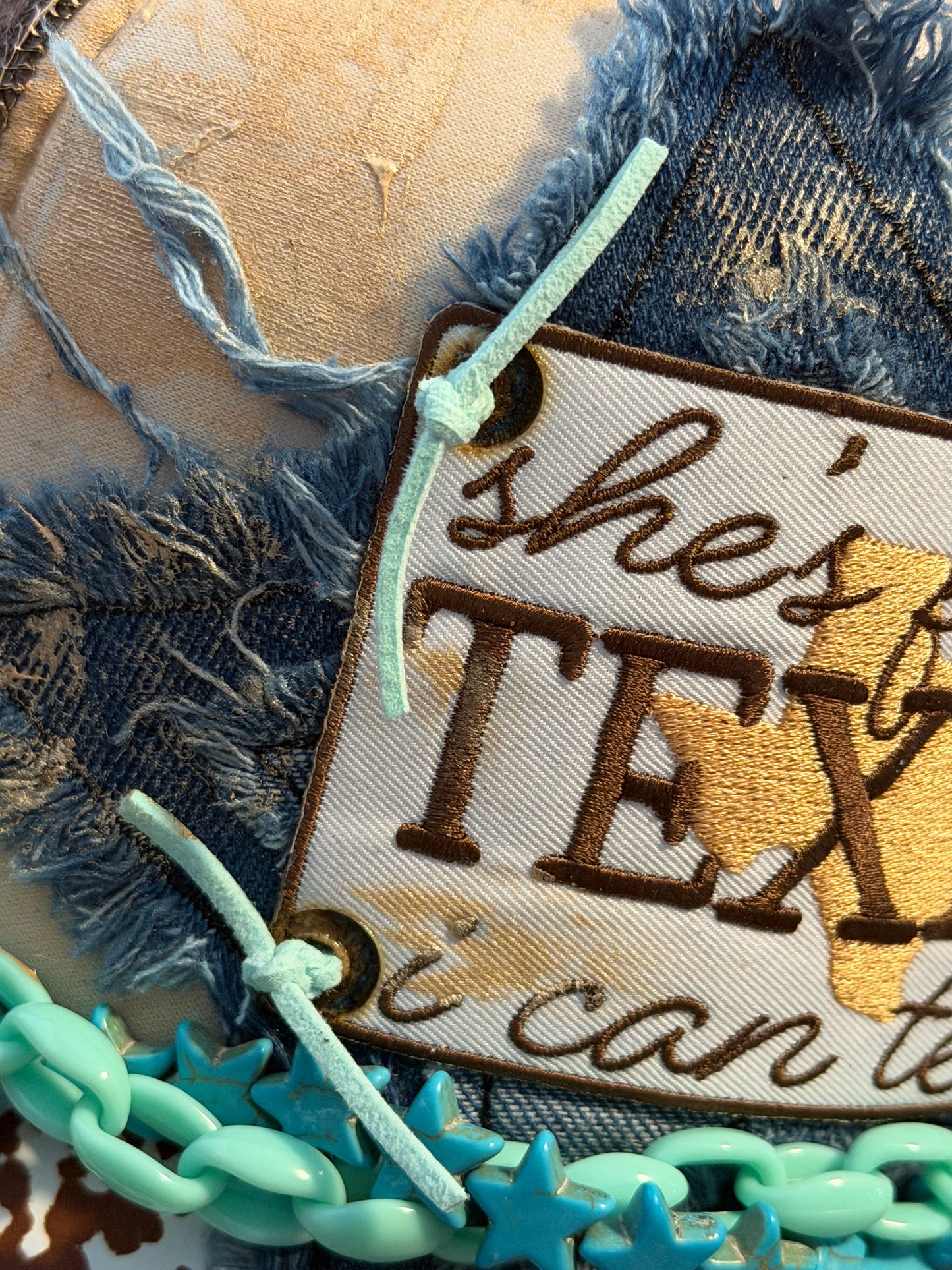 Blu Coconut TX Trucker