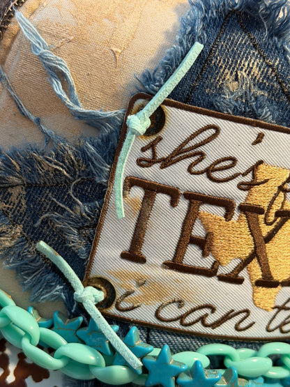 Blu Coconut TX Trucker