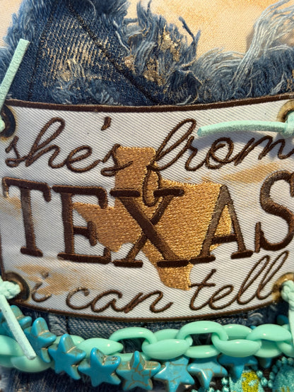 Blu Coconut TX Trucker