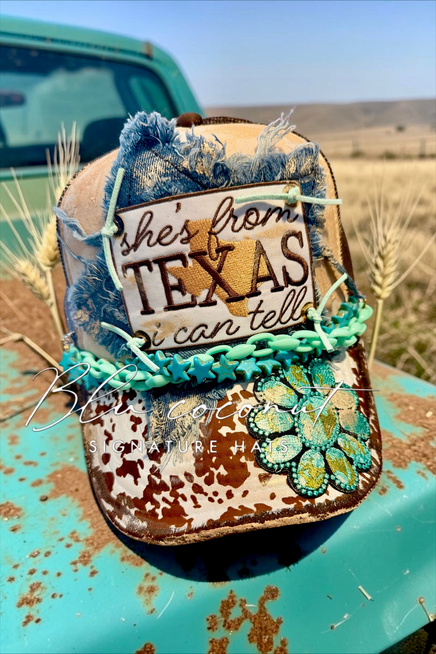 Blu Coconut TX Trucker