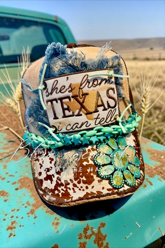 Blu Coconut TX Trucker