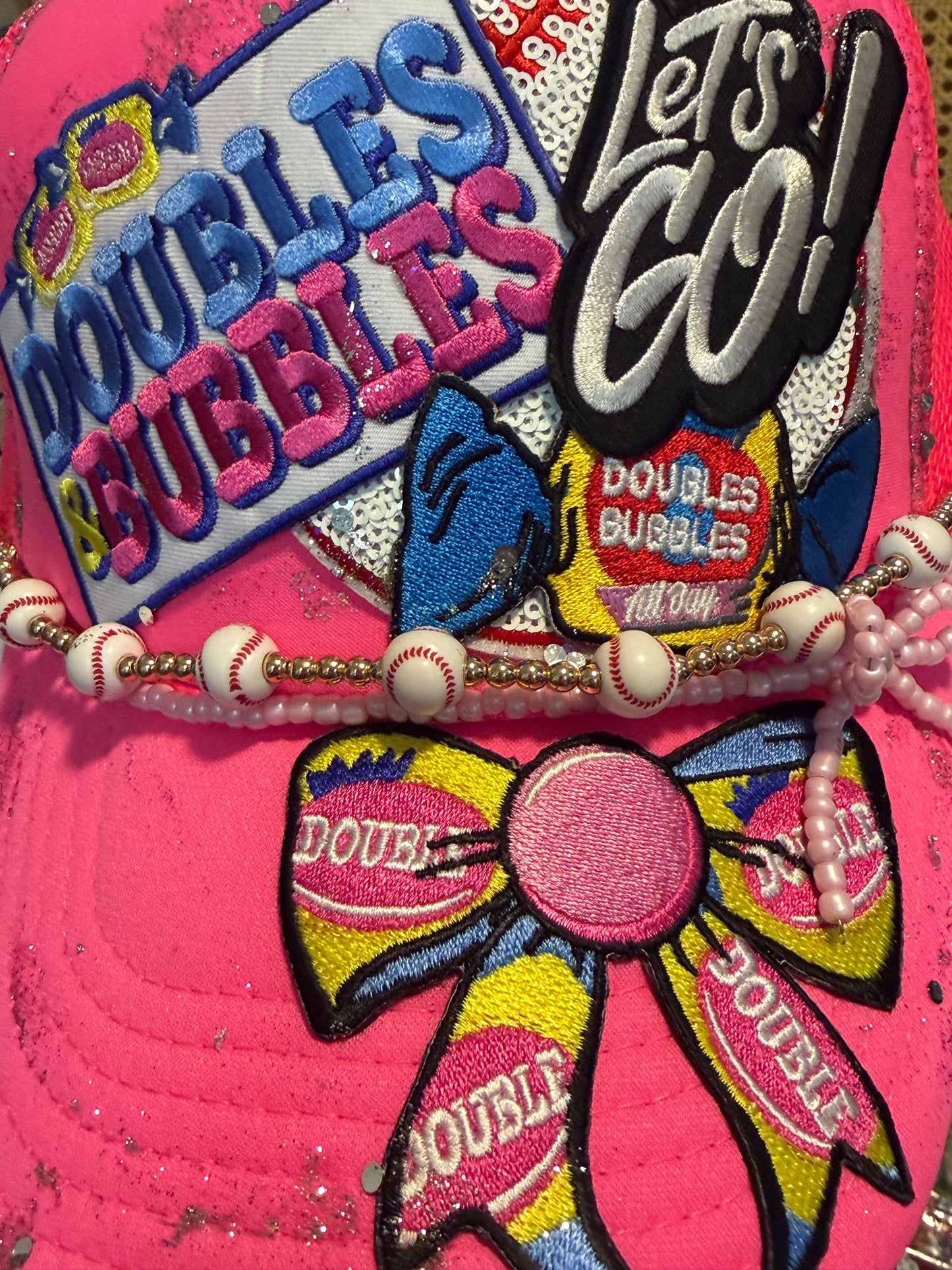 Blu Coconut Doubles Baseball Trucker