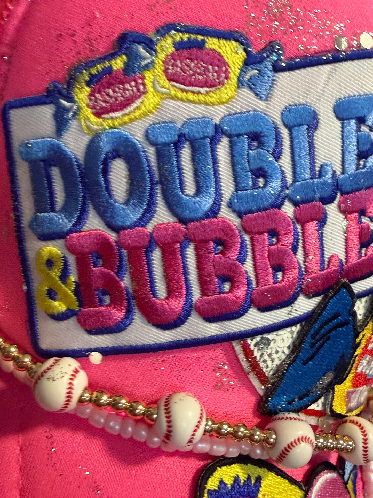 Blu Coconut Doubles Baseball Trucker