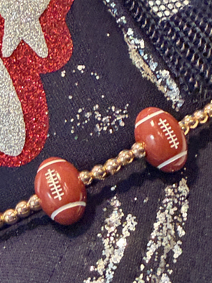Blu Coconut football trucker
