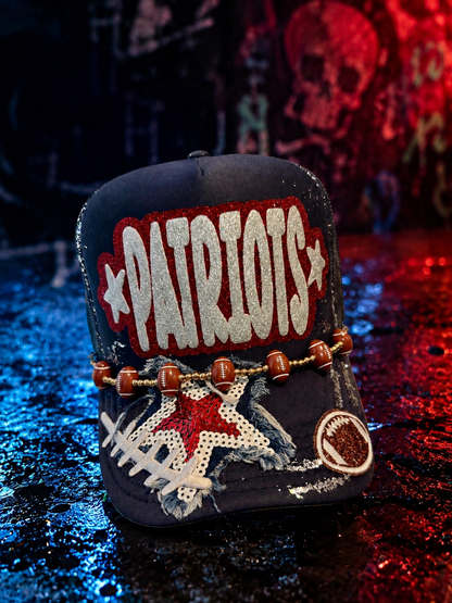 Blu Coconut football trucker
