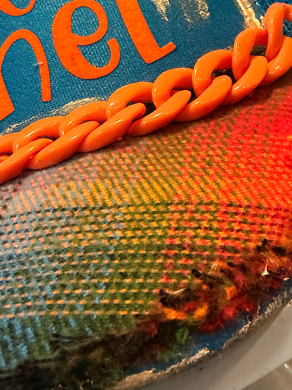 Blu Coconut Channel the Flannel Trucker 🧡