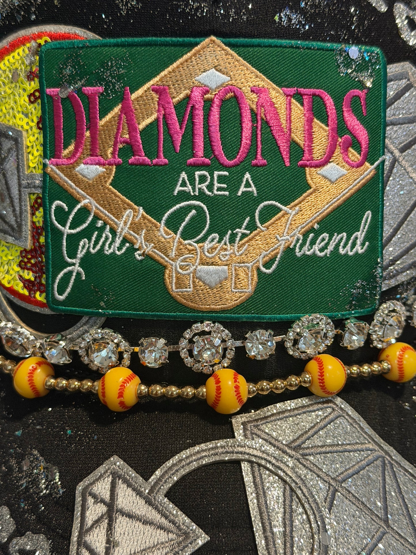 Blu Coconut Diamonds Trucker